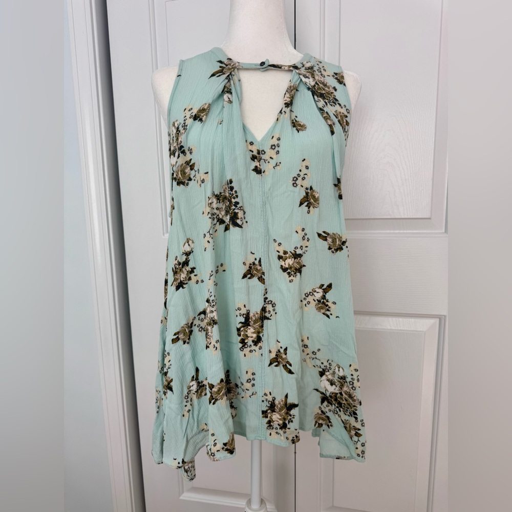 GUC Free People Tree Swing Sleeveless Tunic, Medium
